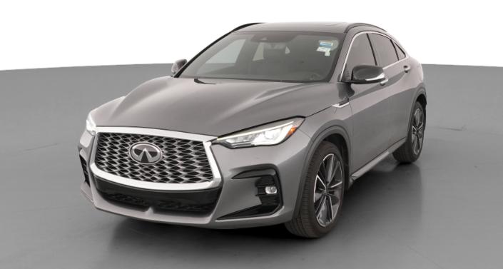 2023 INFINITI QX55 Luxe Hero Image