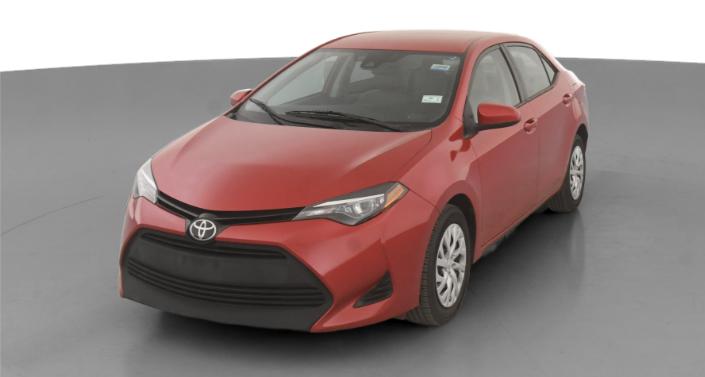 2019 Toyota Corolla LE Hero Image