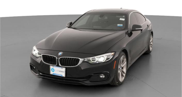 2018 BMW 4 Series 430i Hero Image