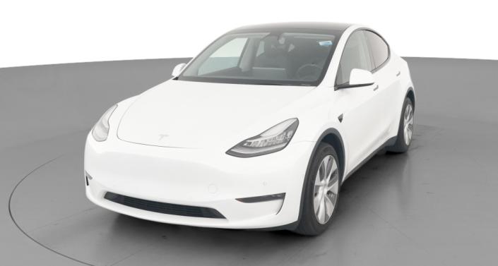 2023 Tesla Model Y Long Range Hero Image