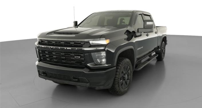 2022 Chevrolet Silverado 2500 Custom Hero Image