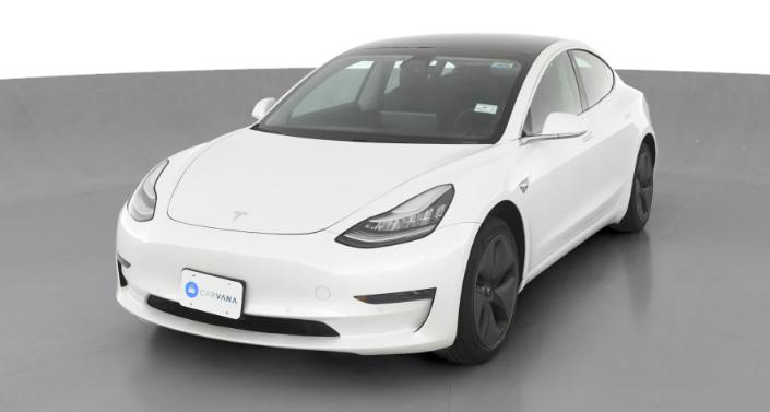 2020 Tesla Model 3 Standard Range Hero Image