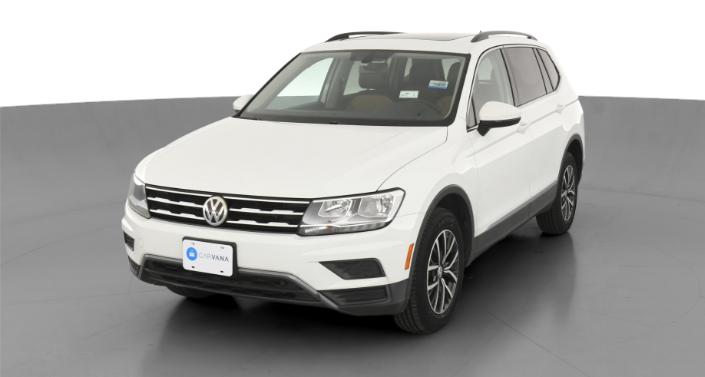 2018 Volkswagen Tiguan 2.0T Hero Image