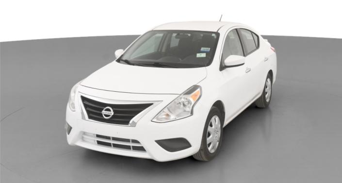 2019 Nissan Versa SV Hero Image