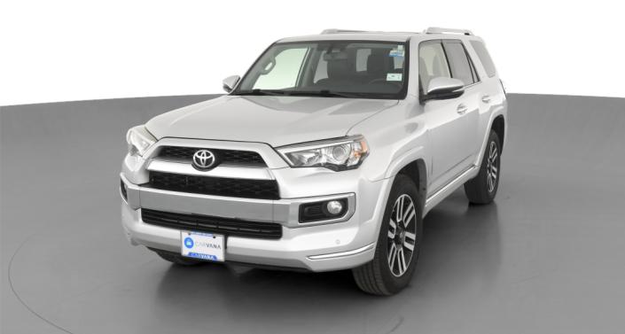 2018 Toyota 4Runner Limited Hero Image