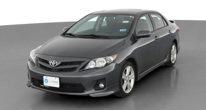 2013 Toyota Corolla S -
                  Richton Park, IL