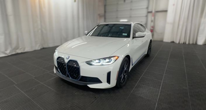 2023 BMW i4 eDrive40 Hero Image