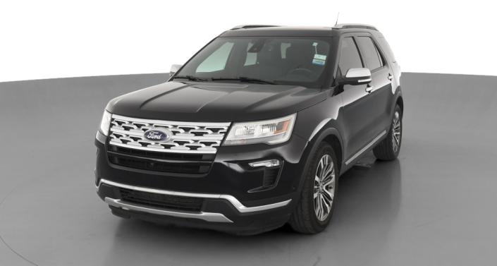 2018 Ford Explorer Platinum -
                  Wheatland, OK
