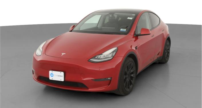 2022 Tesla Model Y Long Range Hero Image