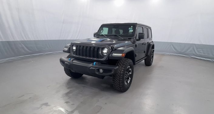 2024 Jeep Wrangler Rubicon 4xe Hero Image