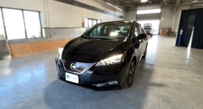 2019 Nissan Leaf SV Plus Hero Image