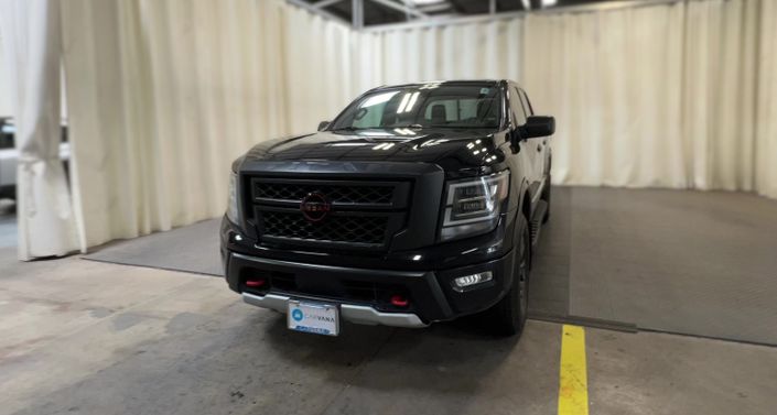 2023 Nissan Titan PRO-4X Hero Image