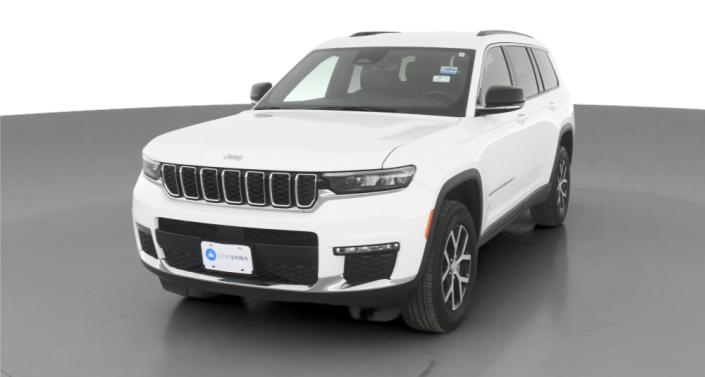 2024 Jeep Grand Cherokee L Limited Edition Hero Image