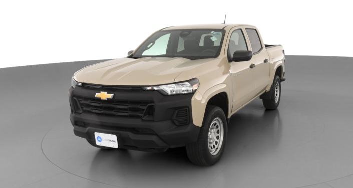 2023 Chevrolet Colorado Work Truck Hero Image