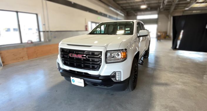 2022 GMC Canyon Elevation Hero Image