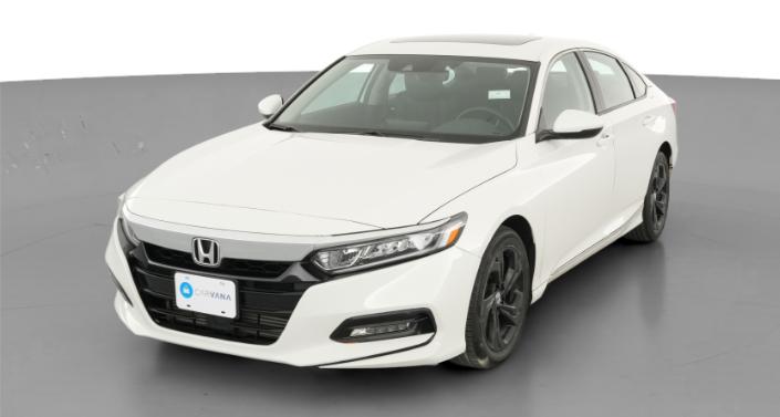 2018 Honda Accord EX-L Hero Image
