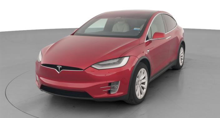 2020 Tesla Model X Long Range Hero Image