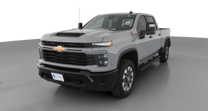 2024 Chevrolet Silverado 2500 Custom Hero Image