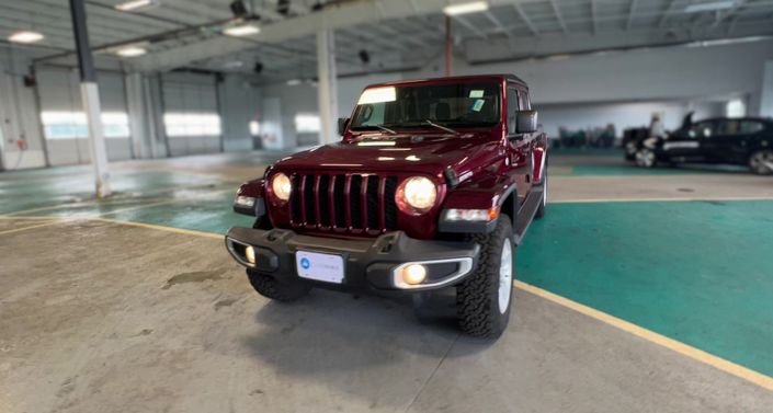 2021 Jeep Gladiator Sport S Hero Image