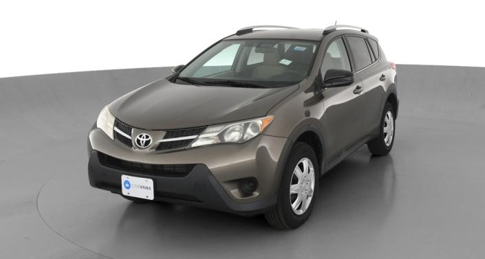 2013 Toyota RAV4 LE Hero Image