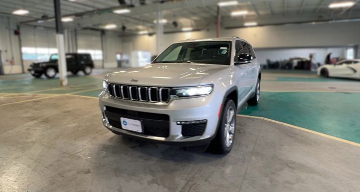 2021 Jeep Grand Cherokee L Limited Edition Hero Image