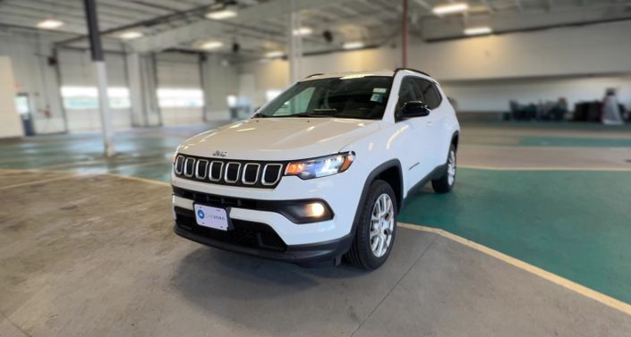 2022 Jeep Compass Latitude Hero Image