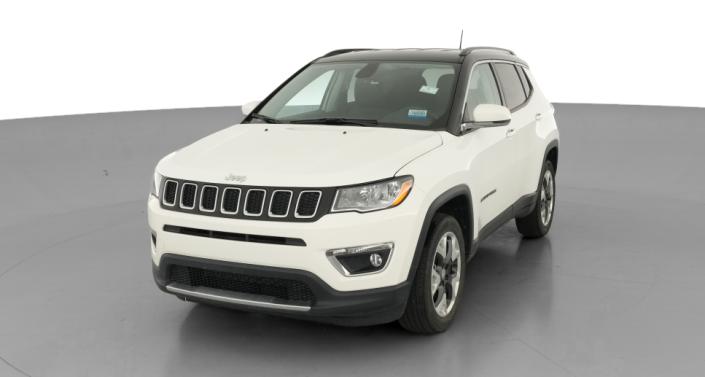 2019 Jeep Compass Limited Hero Image
