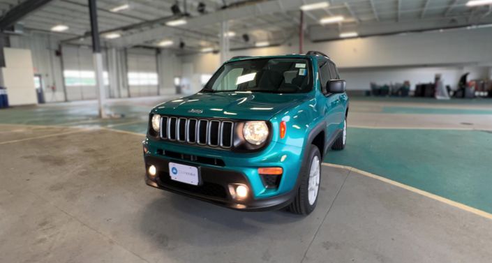2022 Jeep Renegade Latitude Hero Image