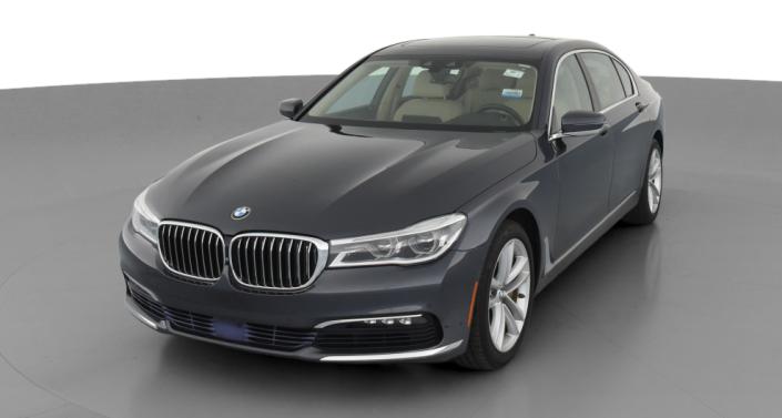 2017 BMW 7 Series 750i xDrive Hero Image