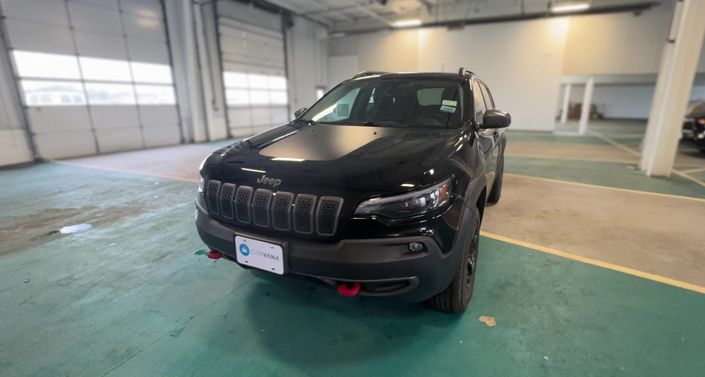 2021 Jeep Cherokee Trailhawk Hero Image