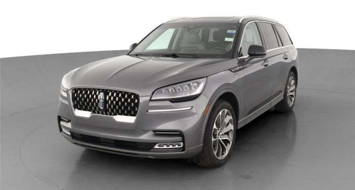 2021 Lincoln Aviator Grand Touring Hero Image