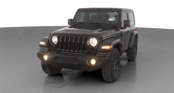 2021 Jeep Wrangler Sport Hero Image