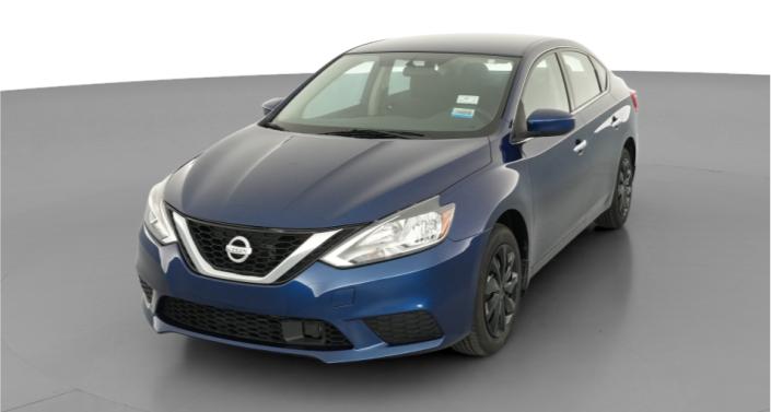 2019 Nissan Sentra S Hero Image