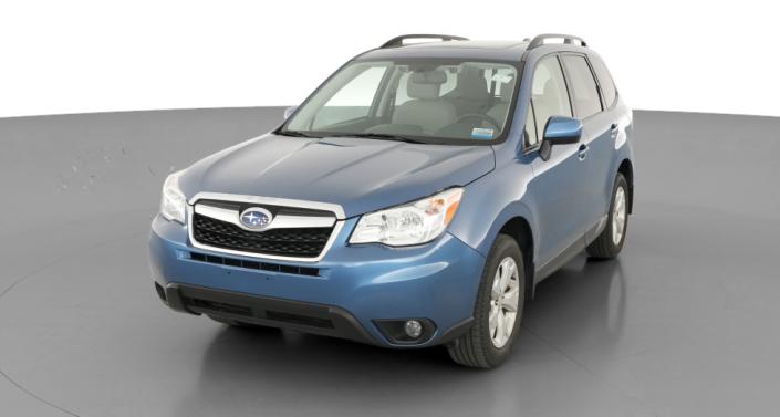 2016 Subaru Forester Premium Hero Image