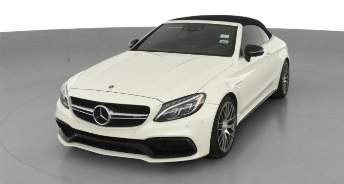 2018 Mercedes-Benz C-Class AMG C 63 Hero Image