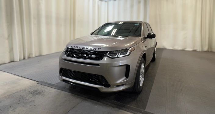 2022 Land Rover Discovery Sport R-Dynamic S Hero Image