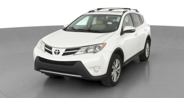 2013 Toyota RAV4 Limited Hero Image