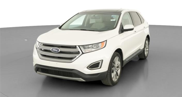 2015 Ford Edge Titanium Hero Image