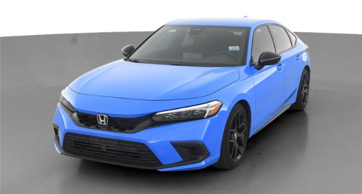 2022 Honda Civic Sport Hero Image