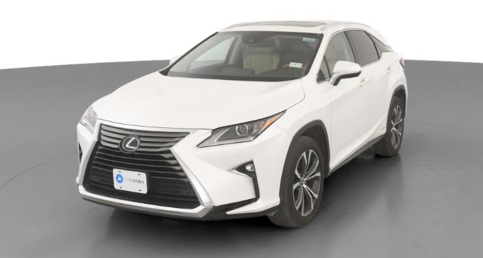 2018 Lexus RX Hybrid 450h Hero Image