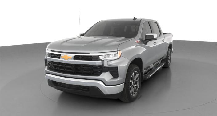 2024 Chevrolet Silverado 1500 LT Hero Image