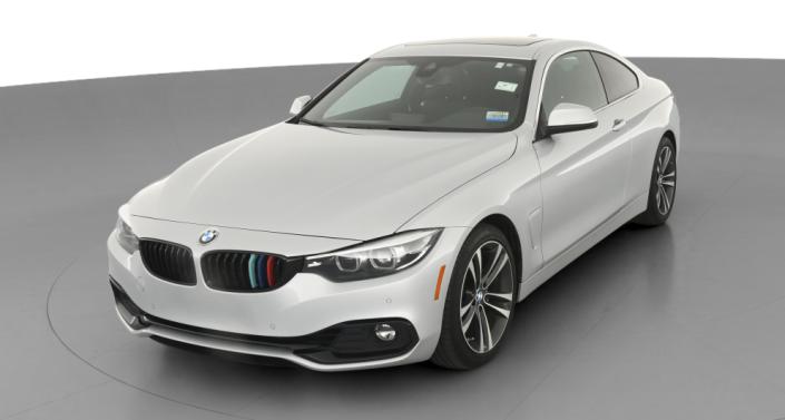 2020 BMW 4 Series 430i Hero Image
