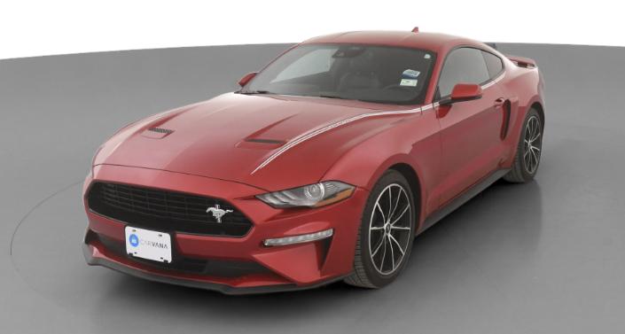 2023 Ford Mustang  Hero Image