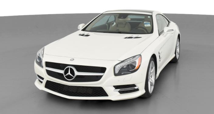 2013 Mercedes-Benz SL-Class SL 550 Hero Image