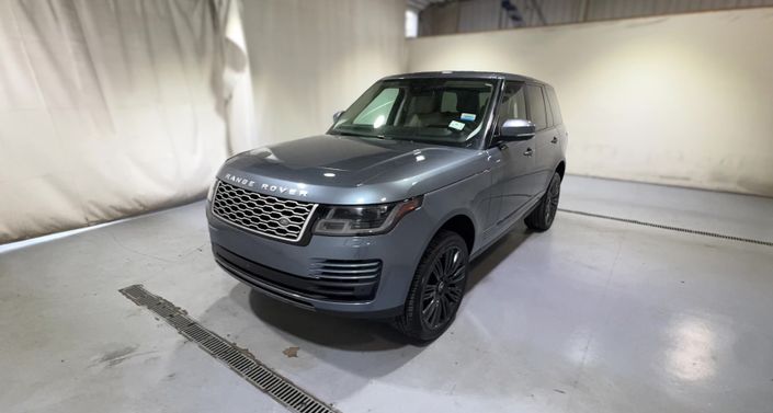 2018 Land Rover Range Rover Supercharged Hero Image