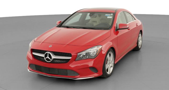 2018 Mercedes-Benz CLA 250 Hero Image