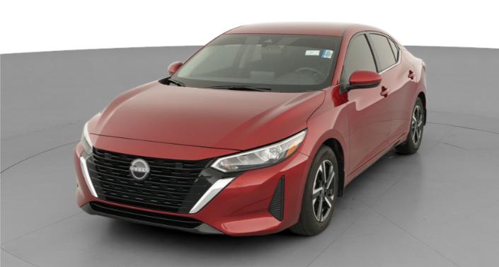 2025 Nissan Sentra SV Hero Image