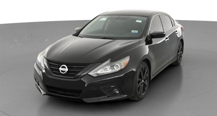 2018 Nissan Altima SR Hero Image