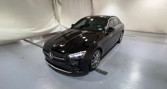 2021 Mercedes-Benz E-Class E 350 Hero Image