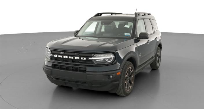 2022 Ford Bronco Sport Outer Banks Hero Image